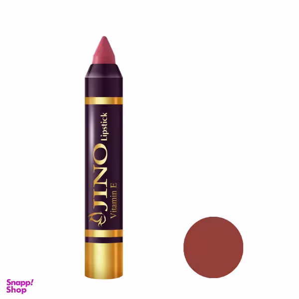 رژ لب مدادی ژینو (Jino) شماره 104