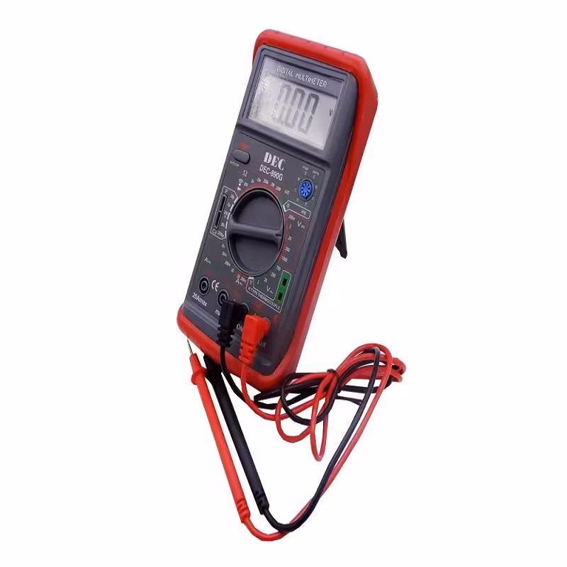 مولتی متر دیجیتال مدل DEC 890G