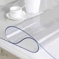 طلق رومیزی 2 میل شفاف 120 در 220 