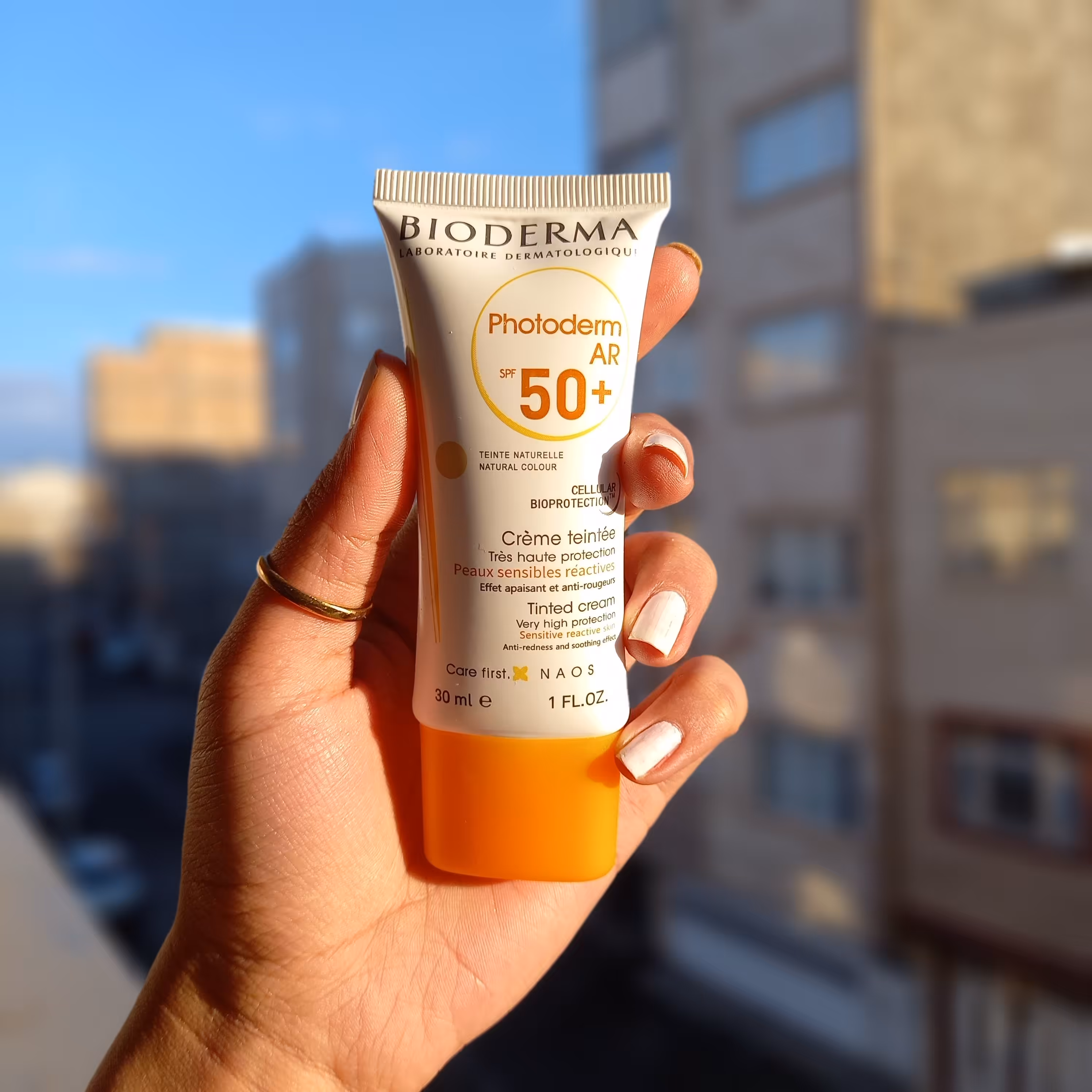 ضد آفتاب بیودرما ، کرم ضدآفتاب ، ضد لک