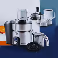 آبمیوه گیری و غذا ساز 8 کاره دونالکس مدل DN-130 با ارسال رایگان