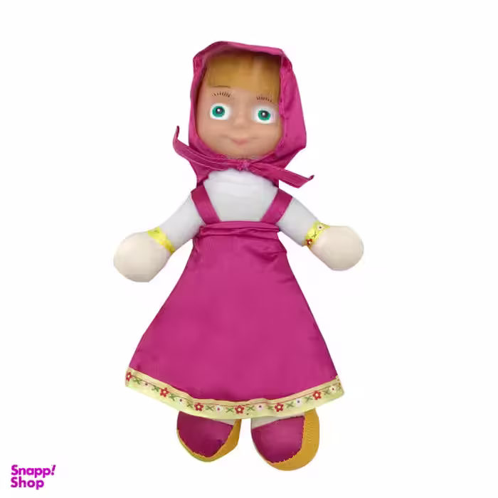 عروسک طرح میشا و ماشا کد 921 ارتفاع 24 سانتی متر