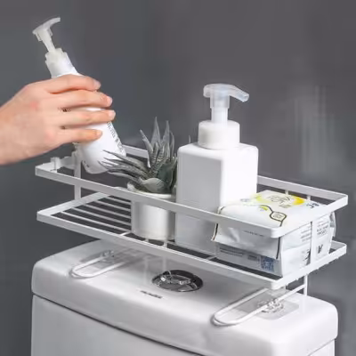 استند توالت فرنگی فلزی