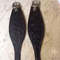 دستبند چرم اصل مچ بند بازوبند 