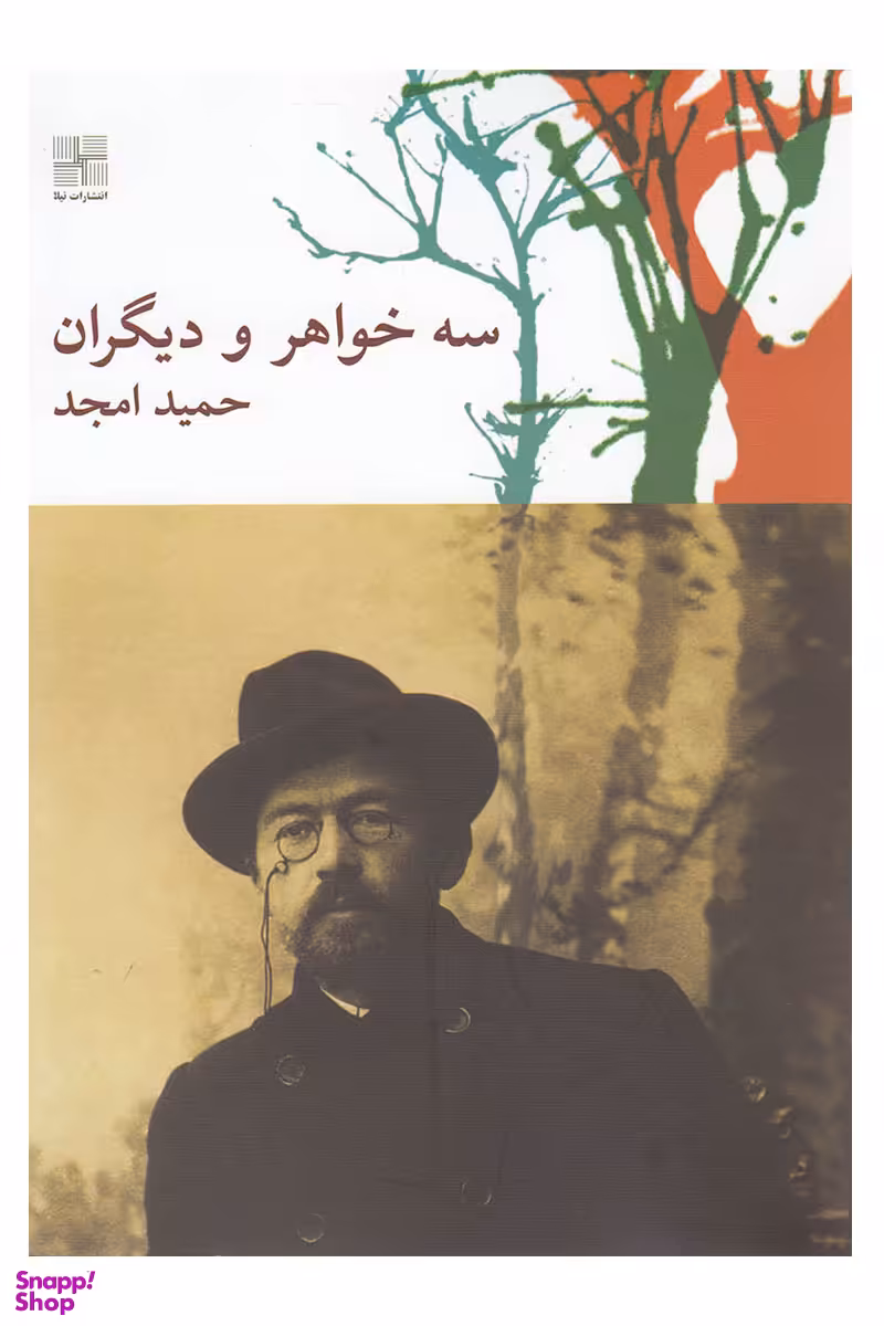 کتاب سه خواهر و دیگران اثر حمید امجد انتشارات نیلا