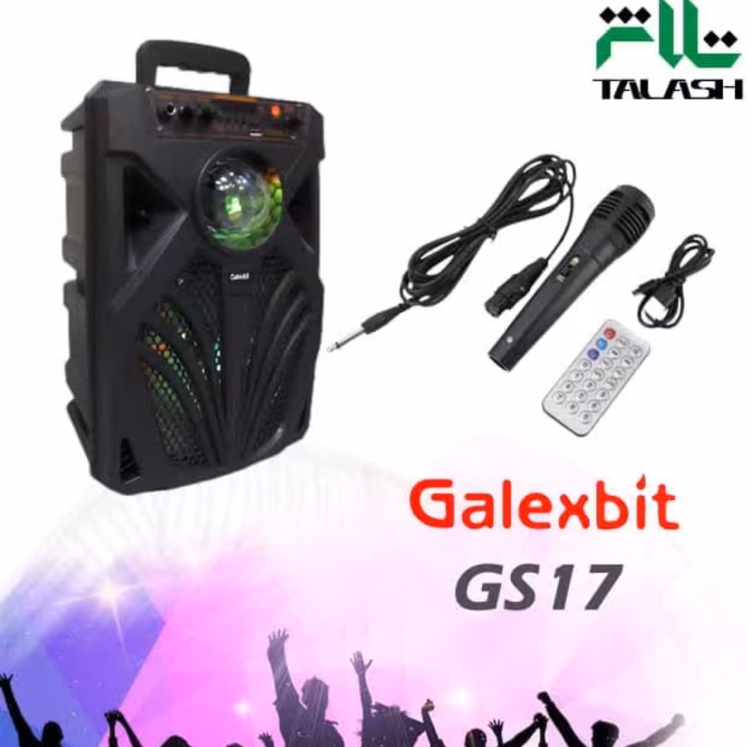 اسپیکر گارانتی دار GALEXBIT