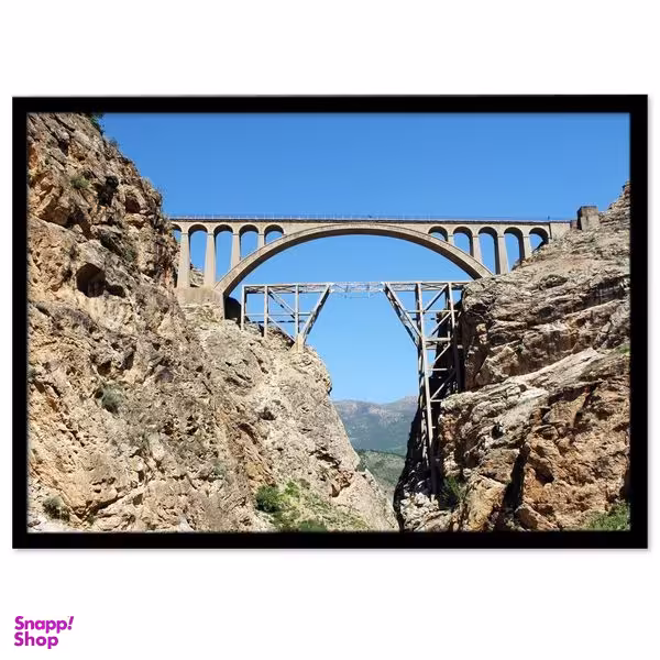 تابلو بکلیت طرح پل ورسک فیروزکوه مدل B-s376