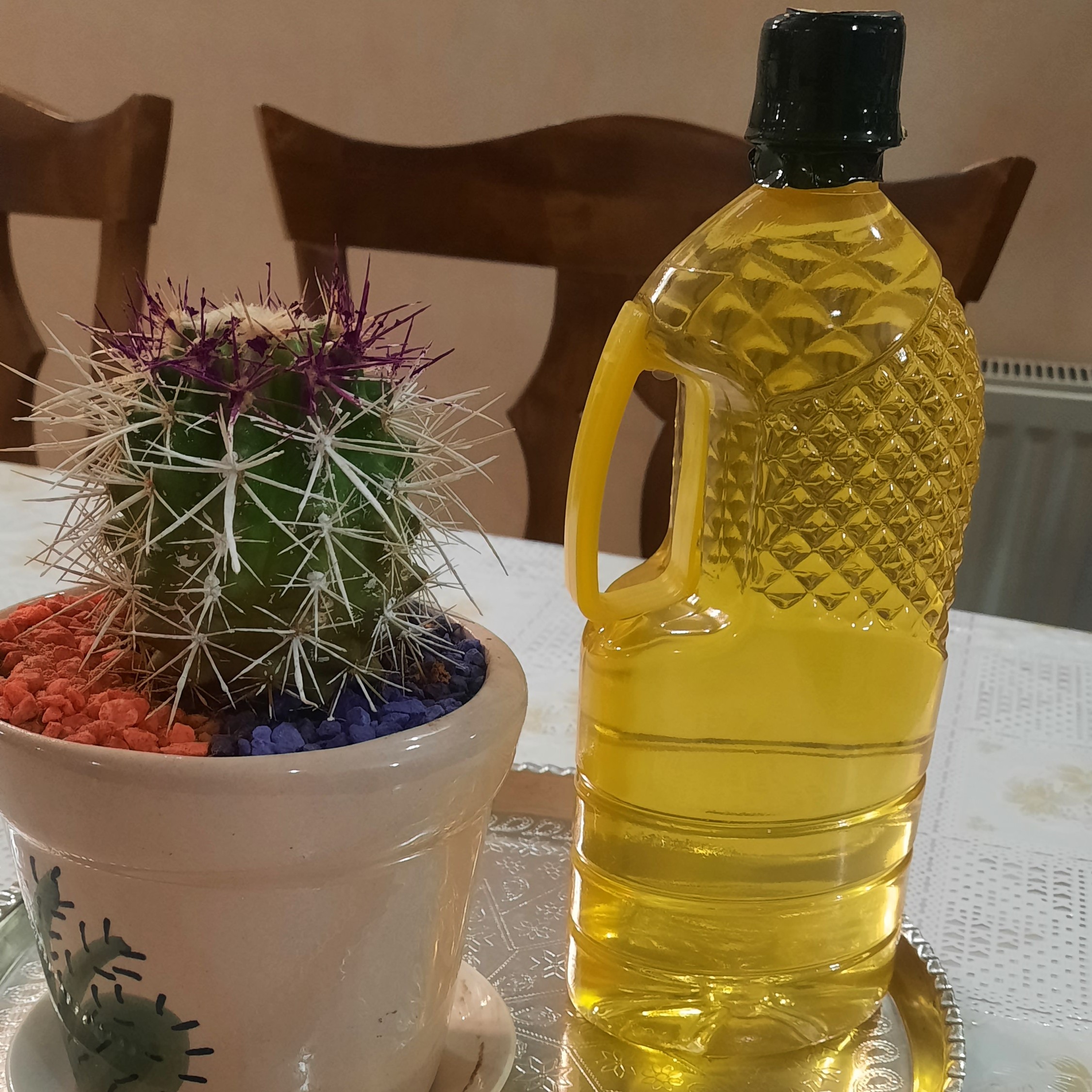 روغن کنجد فرابکر پرس سرد ویژه
دو بار تصفیه کاملا بهداشتی900 گرمی