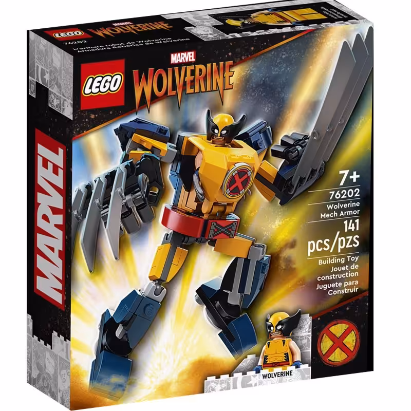 لگو مدل مارول کد 76202