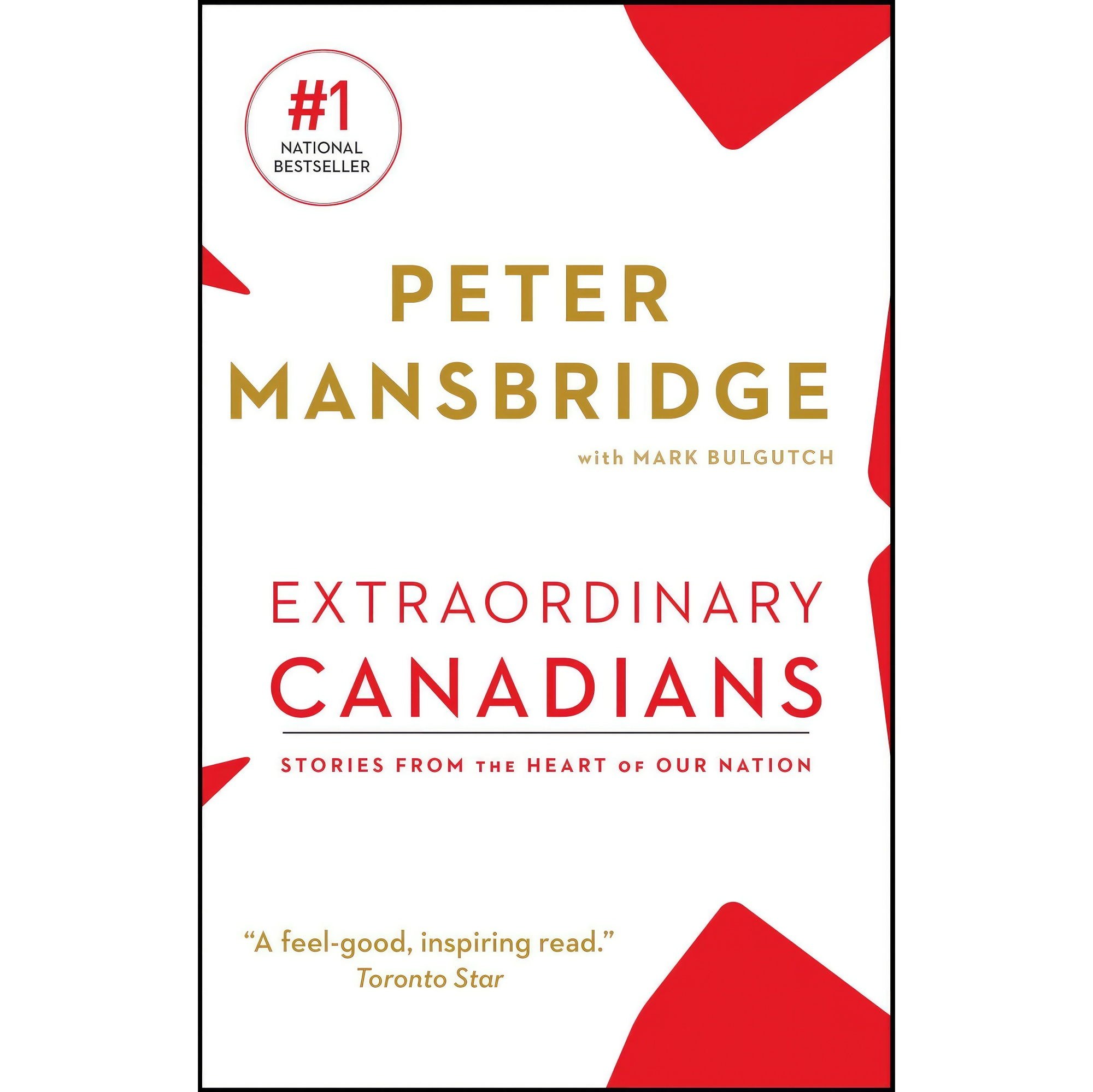 کتاب زبان اصلی Extraordinary Canadians اثر Peter Mansbridge and Mark Bulgutch