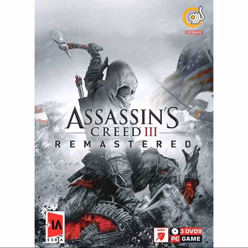 بازی کامپیوتری اساسین کرید3 ریمستر Assassin s Creed III  Remastered PC
