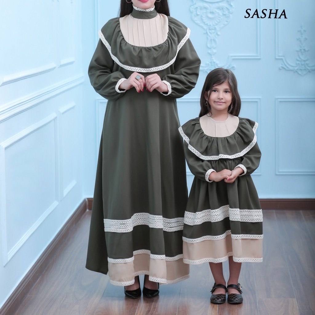 پیراهن ست مادر دختر سنتی 