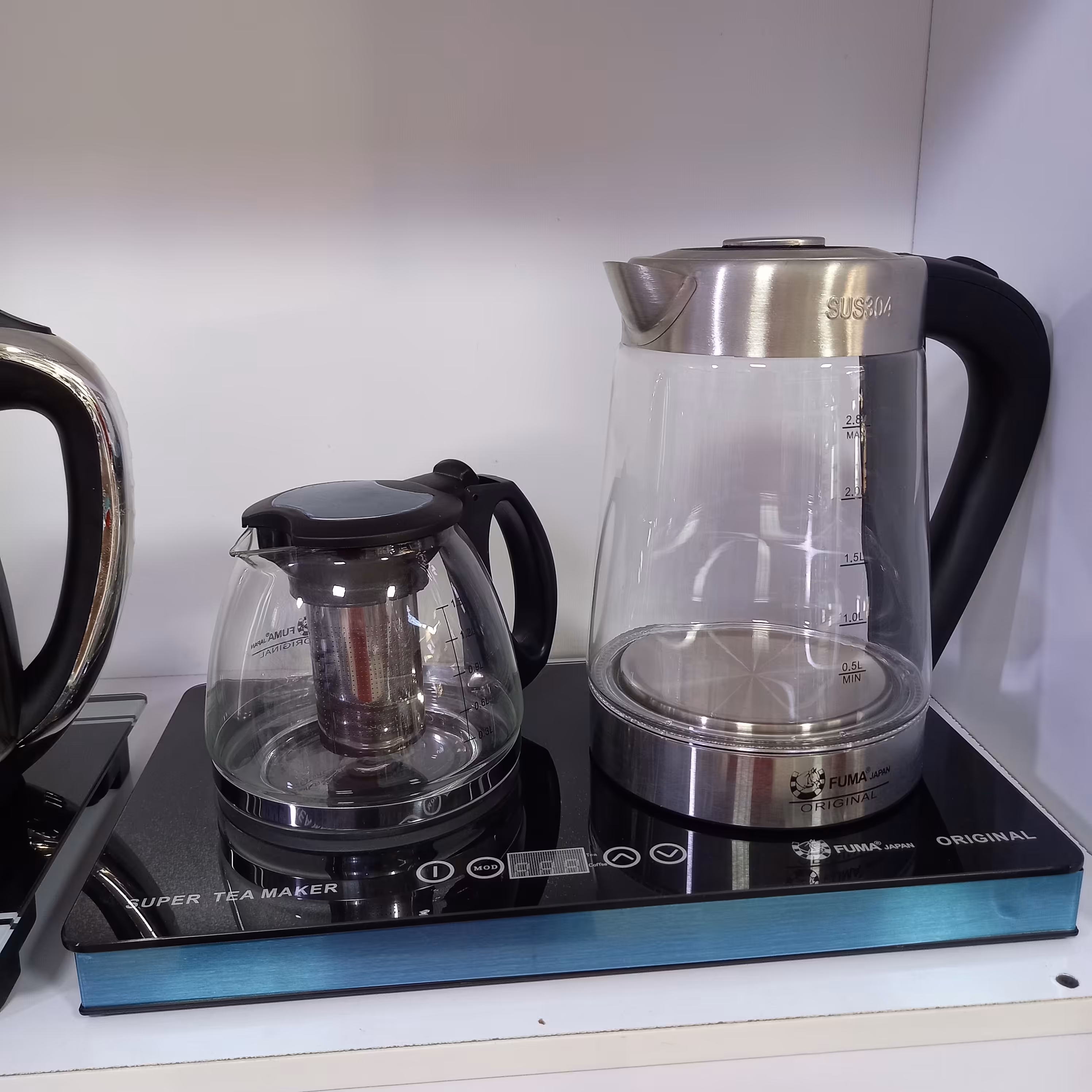 چایی ساز فوما بغل هم ژاپنی اصلی و تضمینی