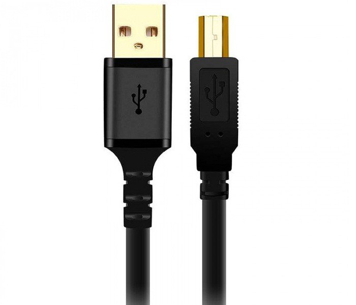 کابل پرینتر USB کی نت پلاس مدل KP-CUPA2050 طول 5 متر