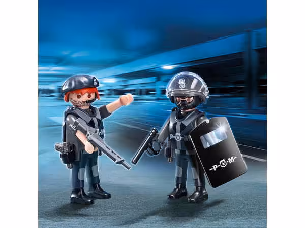 police team duo pack كد5515