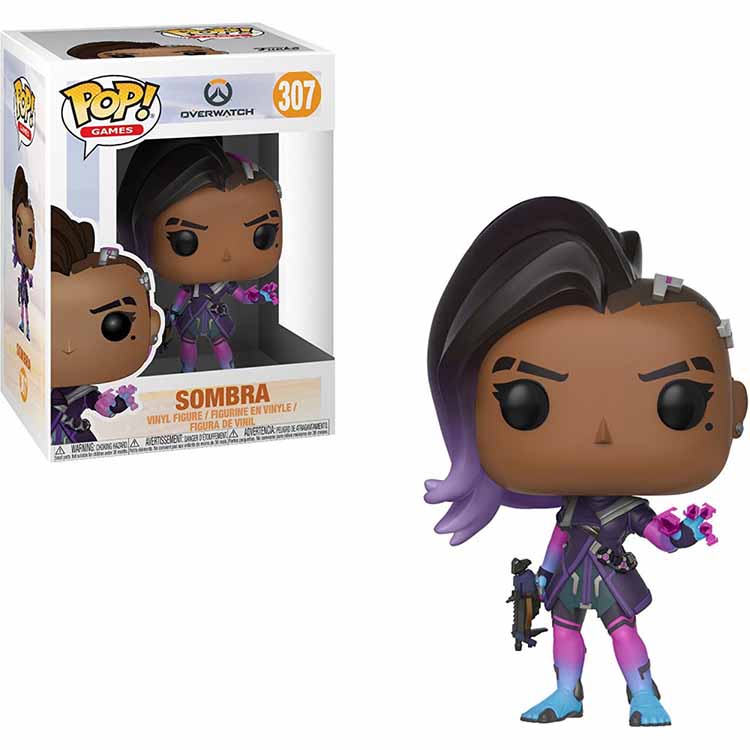 عروسک POP! – شخصیت Sombra از Overwatch
