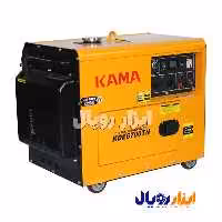موتور برق سایلنت دیزلی استارتی کاما KDE6700TN