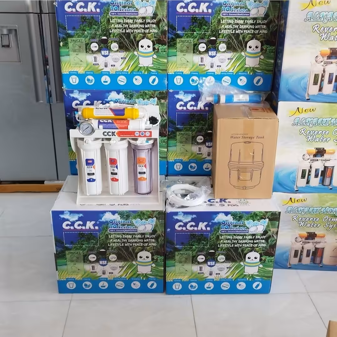 آب تصفیه C.C.K