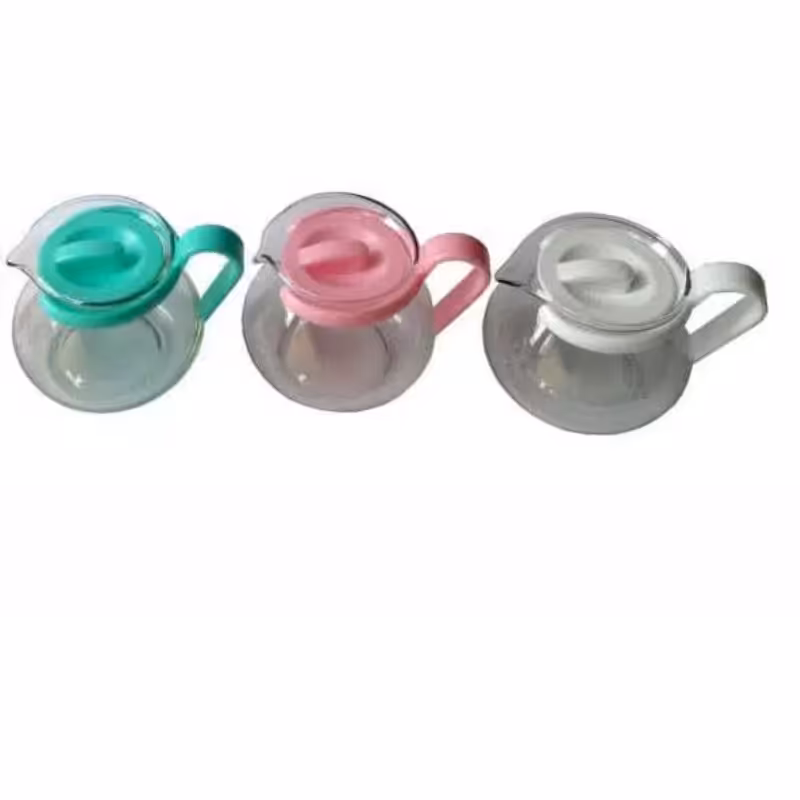 قوری زعفران شیشه ای 