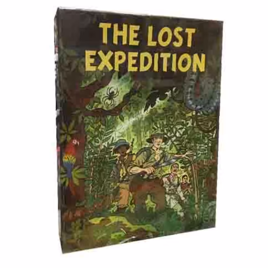 بازی فکری جویندگان گمشده  THE LOST EXPEDITION

