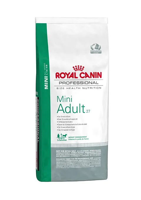 قیمت غذای سگ مینی ادلت پرو 15 کیلو رویال کنین Mini Adult PRO