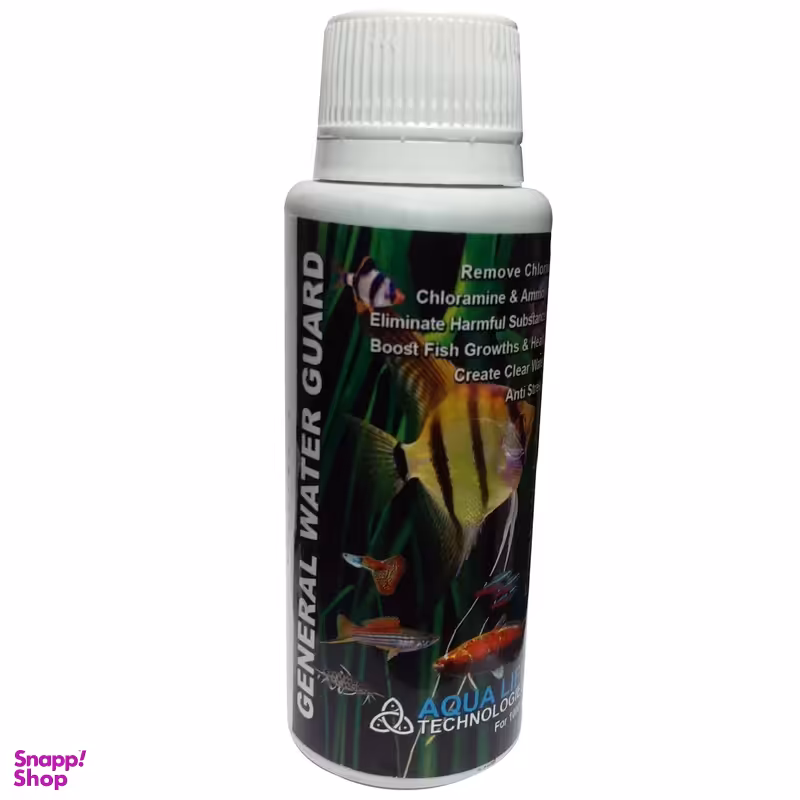 محلول آکواریوم آکوالایف مدل محافظ آب حجم 100 میلی لیتر