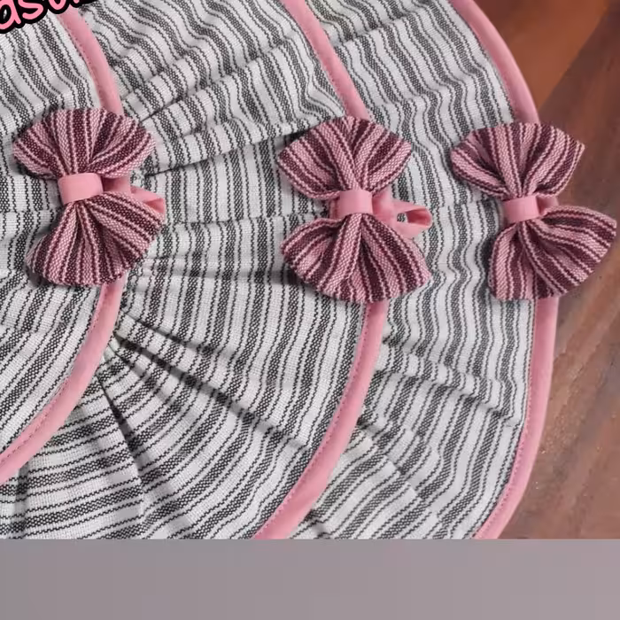 ست دمکنی دستبافت سنتی 