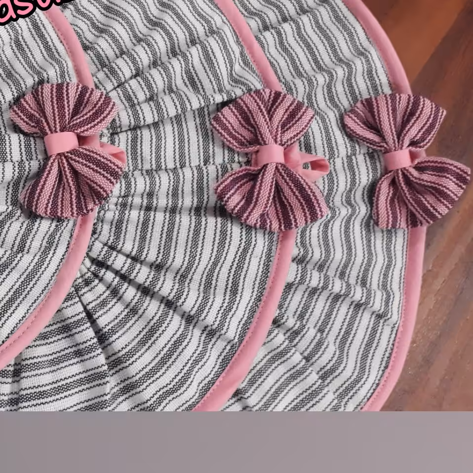 ست دمکنی دستبافت سنتی 