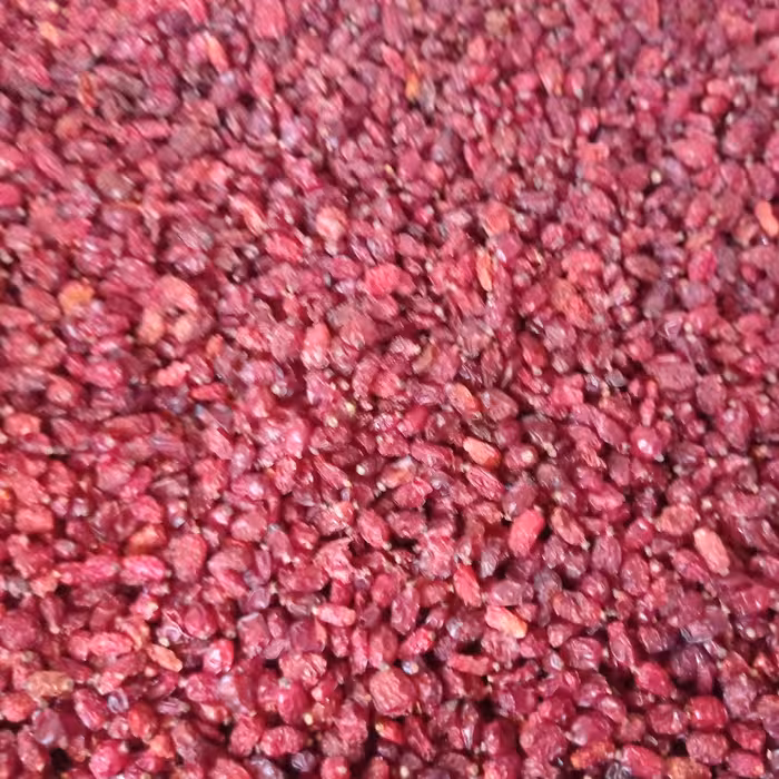 زرشک پفکی با کیفیت بسیار عالی و فاقد هرگونه ناخالصی