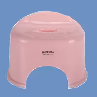 صندلی حمام آبشار برند معتبر امپریال مناسب برای حمام و در رنگبندی صورتی پاستیلی