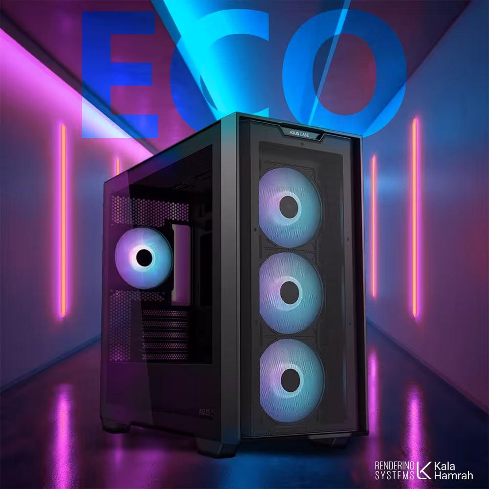 سیستم رندرینگ رندر اکو RENDER ECO 2025 V1