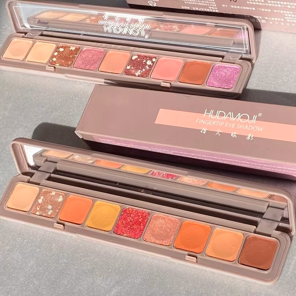 پالت سایه 9رنگ هدابیوتی