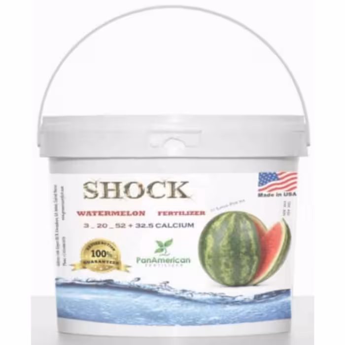 کود مخصوص هندوانه شوک اصل آمریکایی گالن بیست لیتری 