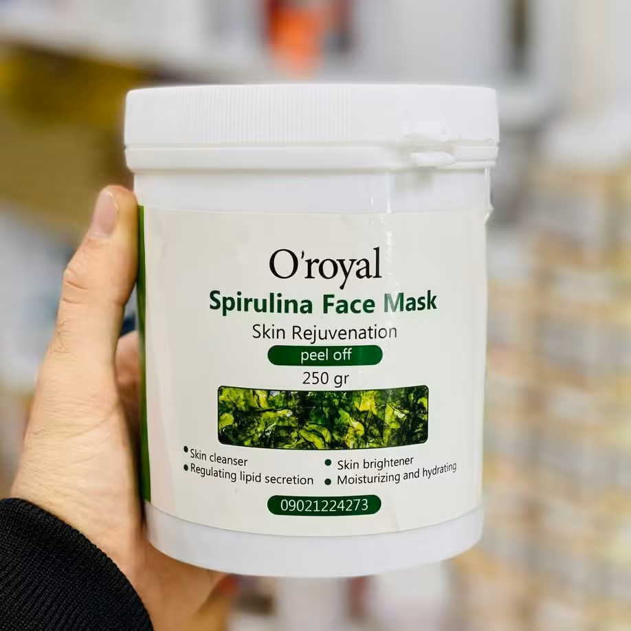 ماسک صورت پودری پیلاف اورویال 250 گرمی oroyal یا Oroyal 