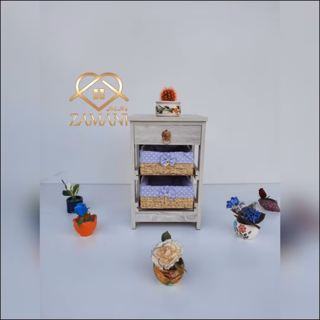 جا سیب و پیاز مدل دو طبقه کد 428