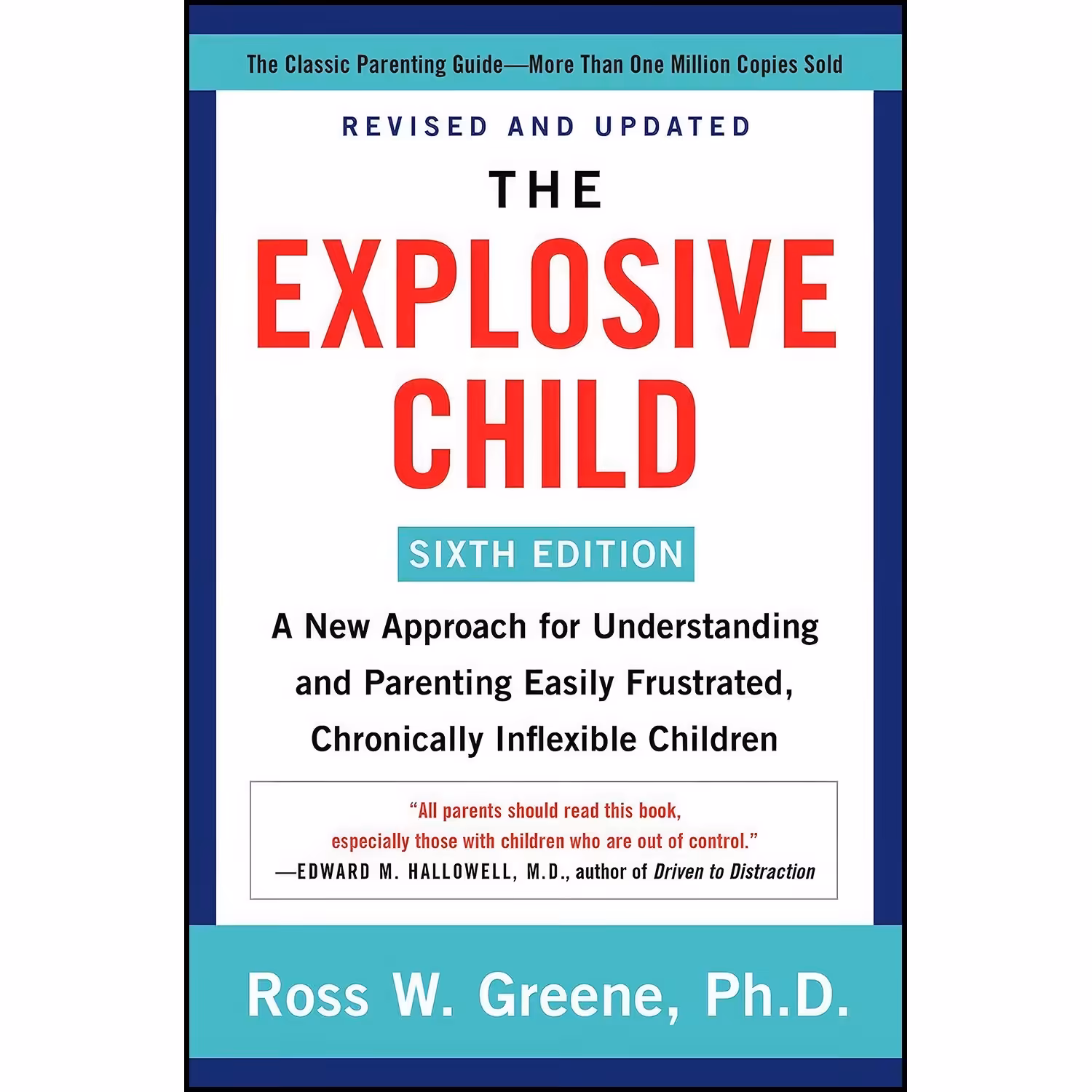 کتاب زبان اصلی The Explosive Child اثر Ross W Greene