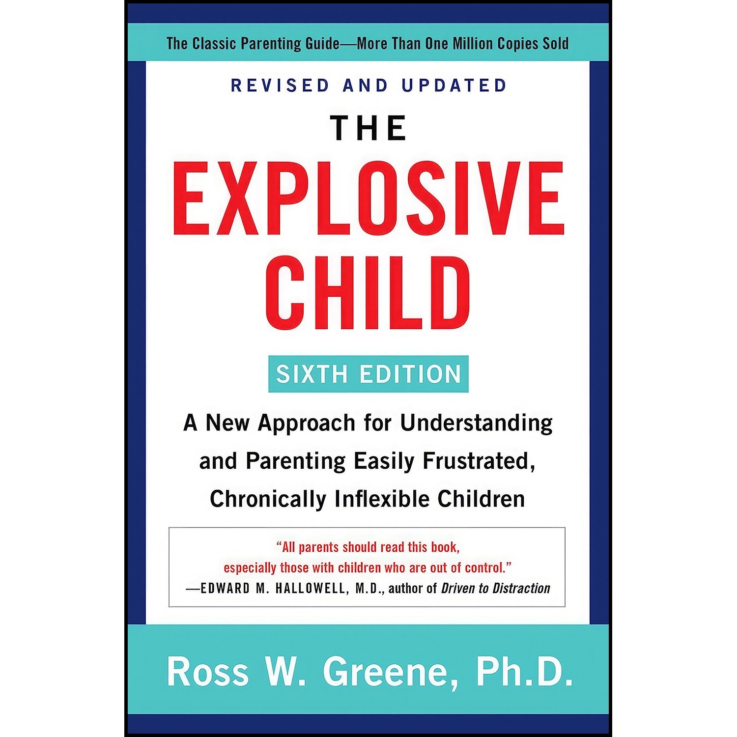 کتاب زبان اصلی The Explosive Child اثر Ross W Greene