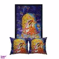 کوسن رنس مدل S9-41015 به همراه تابلو چند رنگ