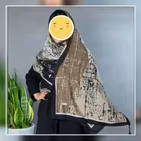 شال نخ ابریشم