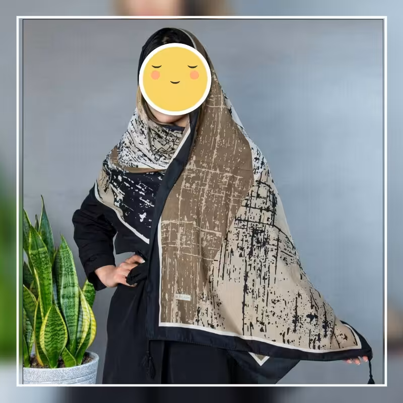 شال نخ ابریشم