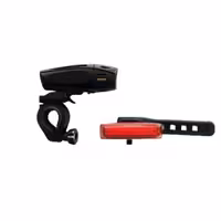 چراغ جلو و عقب دوچرخه اوکی مدل xc-241