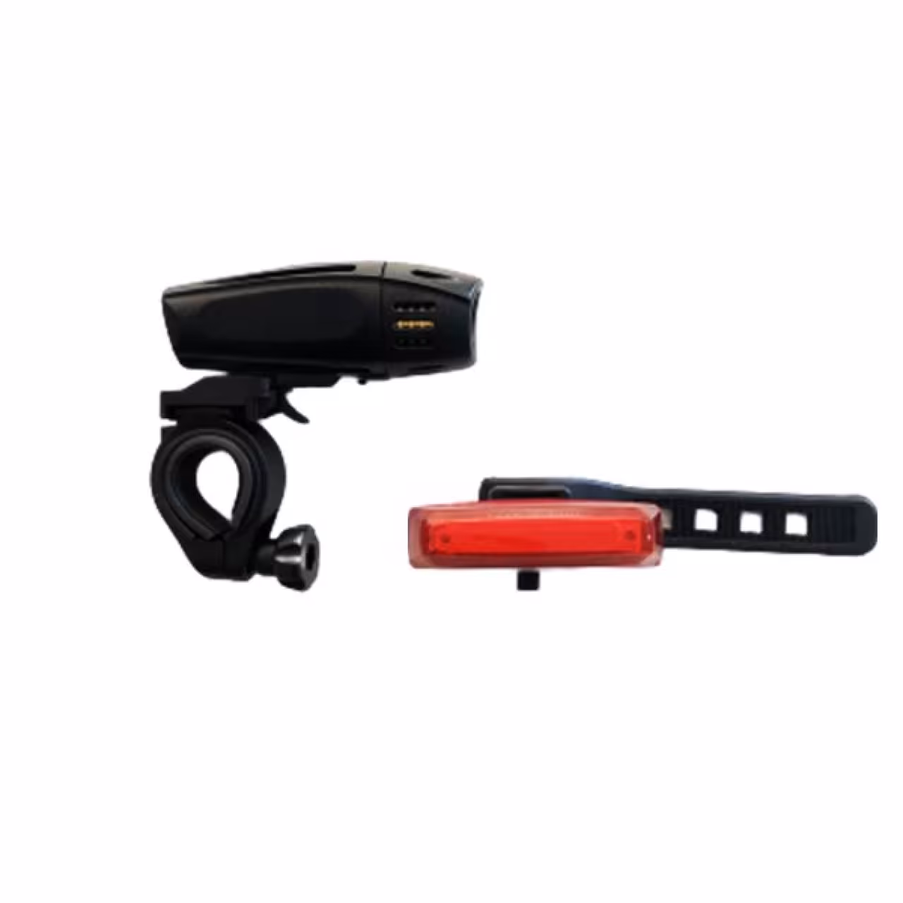 چراغ جلو و عقب دوچرخه اوکی مدل xc-241