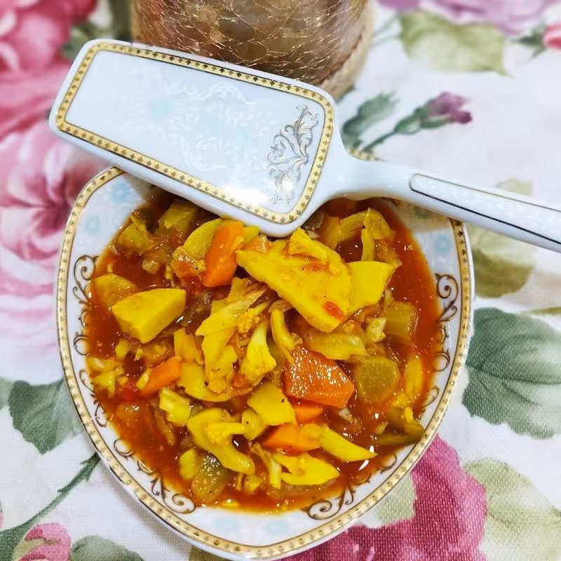 ترشی لیته خانگی