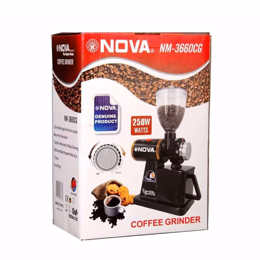 آسیاب قهوه نوا مدل 3660