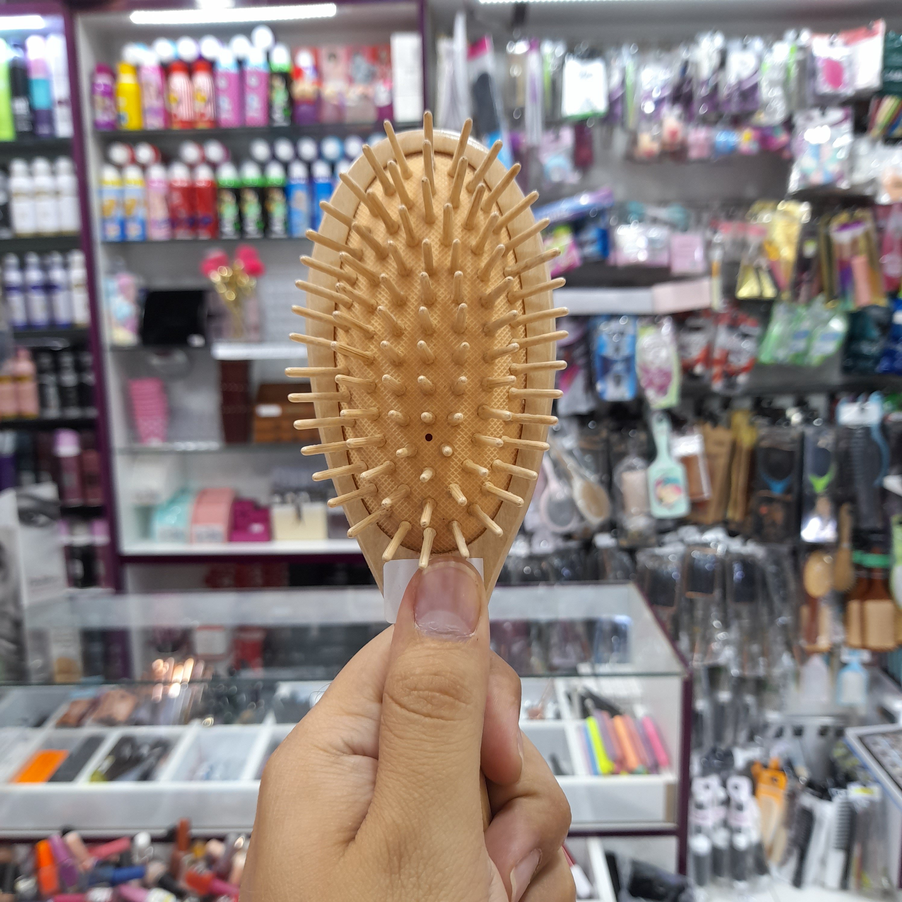 برس مو چوب بامبو کد 79