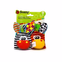 پاپوش عروسکی گورخر و زرافه سوزی Sozzy