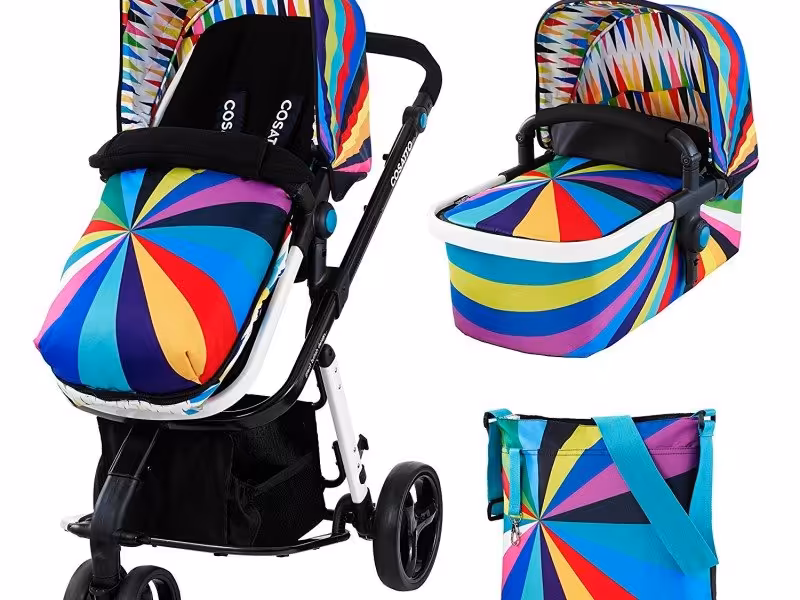 ست کالسکه 4 تکه 3227 cosatto