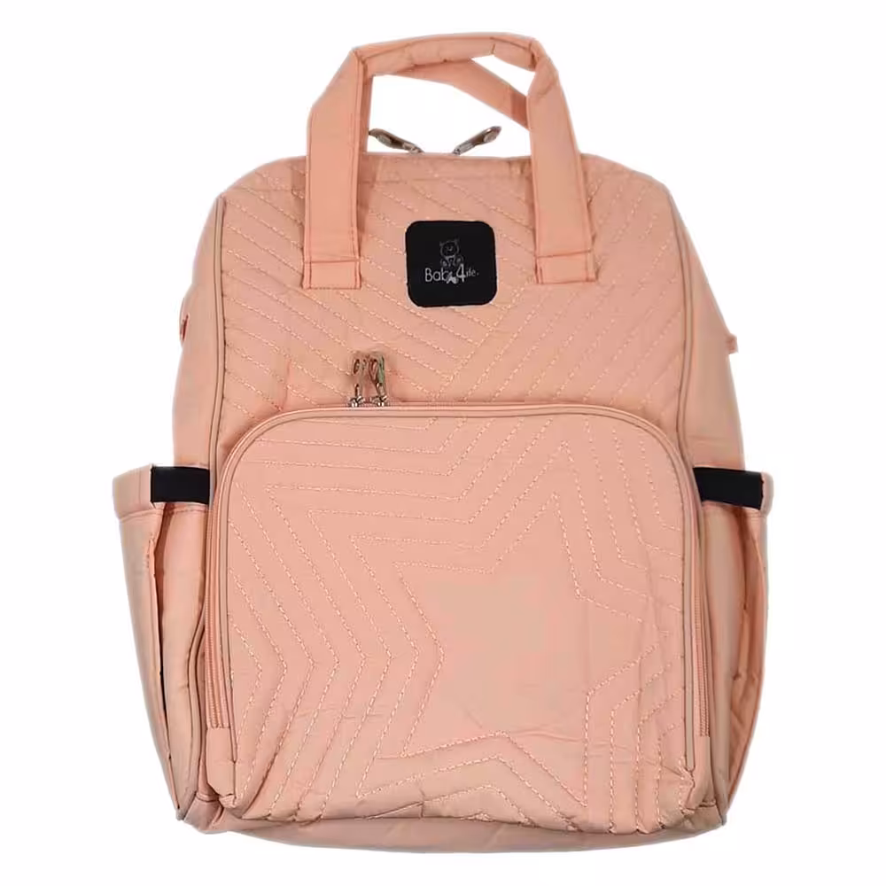 کوله پشتی لوازم کودک بیبی فور لایف Baby for life گلبهی