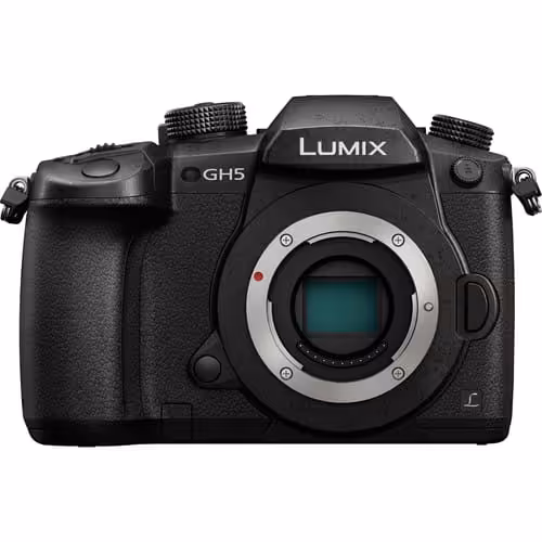 دوربین بدون آینه پاناسونیک Panasonic Lumix GH5