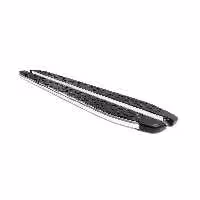 محافظ پلاستیکی رکاب MG ZS HOME CHROME PREHEAD BLACKLINE SIDE بیش از سال 2021 Omsa